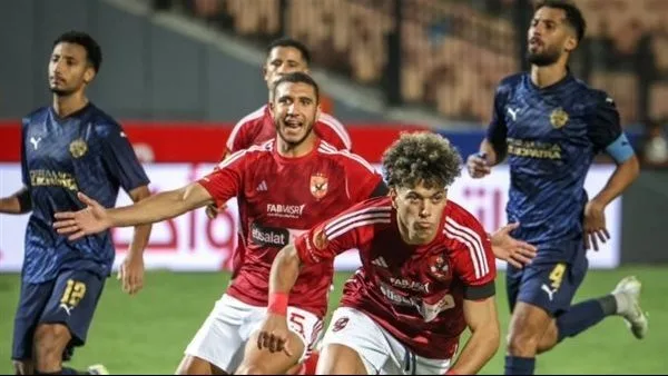 تاريخ وطرق البث لمباراة الأهلي مع سيراميكا في دوري نايل