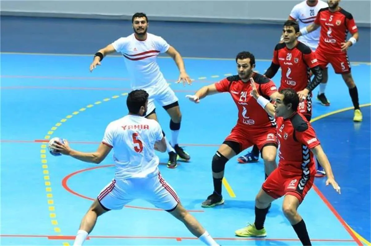 تاريخ وقناة عرض مباراة الأهلي والزمالك اليوم في نهائي السوبر الإفريقي لكرة اليد.. مع تحديد المعلق