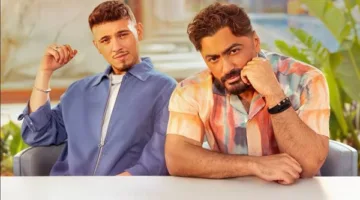 تامر حسني والشامي يقدمان ديو «سيدة جمال الكون» (فيديو)