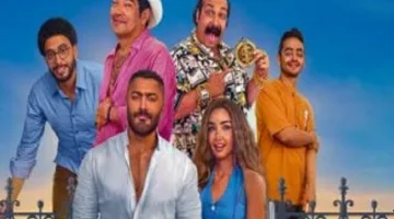 تامر حسني وفريق فيلم ريستارت يحتفلون بالإفراج الخاص عن الفيلم اليوم في أكتوبر