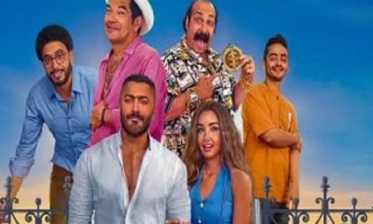 تامر حسني وفريق فيلم ريستارت يحتفلون بالإفراج الخاص عن الفيلم اليوم في أكتوبر تامر حسني وفريق فيلم ريستارت يحتفلون بالإفراج الخاص عن الفيلم اليوم في أكتوبر