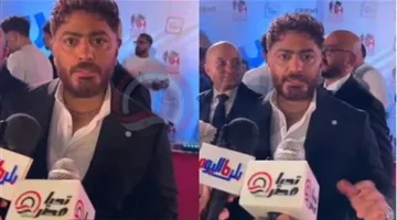 تامر حسني يتحدث في مقابلة حصرية مع “تحيا مصر”: أحتاج العودة للدراما عبر عمل مؤثر.. وهنا الزاهد كابنتي الصغيرة