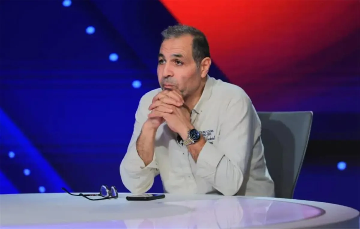 تامر عبد الحميد: سيف جعفر موهبة تحت الضغط… والزمالك يحتاج لإدارة كرة قدم ثابتة. تامر عبد الحميد: سيف جعفر موهبة تحت الضغط… والزمالك يحتاج لإدارة كرة قدم ثابتة.