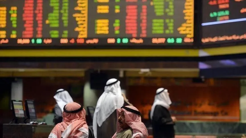 تباين أداء مؤشرات بورصات الخليج فى ختام تعاملات اليوم