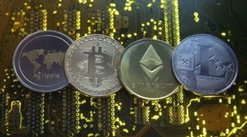 تباين أسعار العملات المشفرة