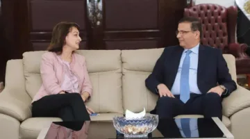 وزير الزراعة يناقش مع سفيرة رومانيا في القاهرة تعزيز الشراكة في الاستثمارات الزراعية