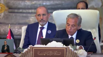 قمة بغداد: رئيس وزراء الأردن يؤكد أن أولويته هي إنهاء الحرب في غزة وتسهيل دخول المساعدات.