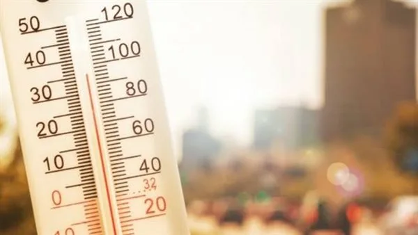 تتجاوز الـ 40 درجة.. الأرصاد تحذر من حالة الطقس الأسبوع المقبل