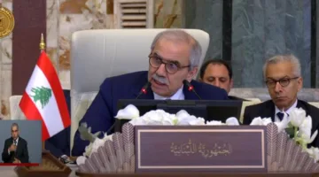 سلام يدعو إلى الضغط لفرض التزام إسرائيل بإنهاء اعتداءاتها والانسحاب من كافة الأراضي اللبنانية.