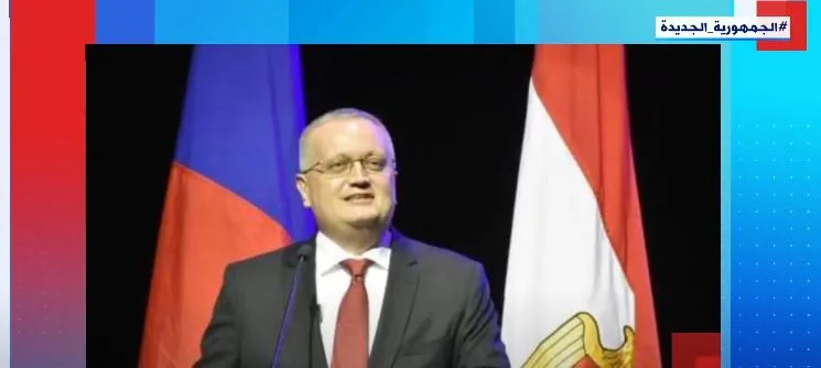 سفير روسيا لدى مصر ضيف قناة «إكسترا نيوز».. غدا