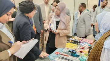احتفاء بخريجي برنامج تدريب المجتمع ودعم المرأة في الأقصر
