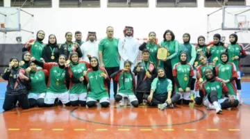 تتوج سيدات الاتفاق بلقب دوري اليد للموسم الرياضي 2024-2025