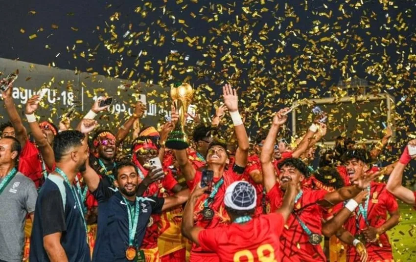 تتويج القادسية بلقب دوري الدرجة الأولى لفئة تحت 18 عاماً 2024-2025 تتويج القادسية بلقب دوري الدرجة الأولى لفئة تحت 18 عاماً 2024-2025