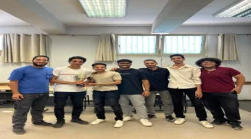 تتويج طلاب الأمن السيبراني والذكاء الاصطناعي بلقب دوري العباقرة بجامعة حلوان التكنولوجية الدولية