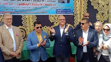 تتويج مركز شباب الرملة ببطولة القليوبية بحضور وزير الشباب والرياضة