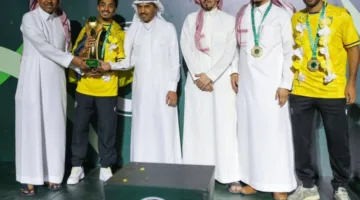 تتويج نادي التعاون بلقب الدوري السعودي الممتاز لفئة تحت 18 عامًا موسم 2024-2025