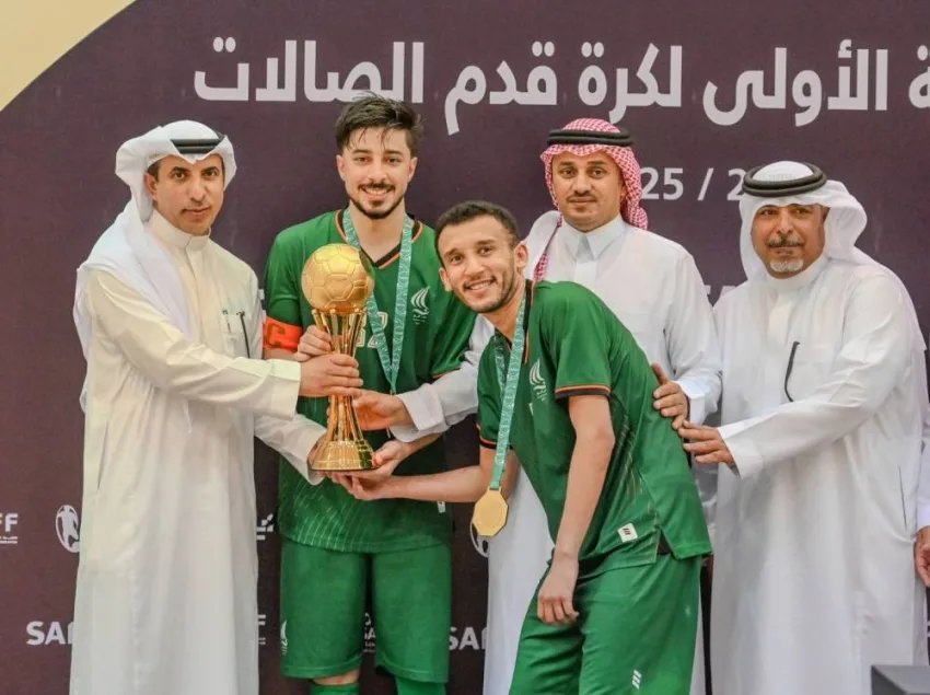 تتويج نادي النور بلقب دوري الدرجة الأولى لكرة قدم الصالات لعام 2024-2025 تتويج نادي النور بلقب دوري الدرجة الأولى لكرة قدم الصالات لعام 2024-2025