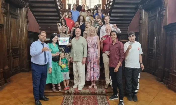 «تجارب تينيشيفا في مصر».. الإسكندرية تحتفل بالتراث الثقافي الروسي ومهارات «البومة تالاشكينو» «تجارب تينيشيفا في مصر».. الإسكندرية تحتفل بالتراث الثقافي الروسي ومهارات «البومة تالاشكينو»