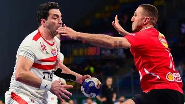 تجدد المنافسة بين الأهلي والزمالك في نصف نهائي كأس السوبر الإفريقي لكرة اليد