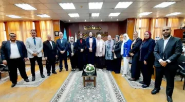 تجديد شهادة الأيزو الخاصة بـ “نوعية طتطا” للسنة الثالثة على التوالي