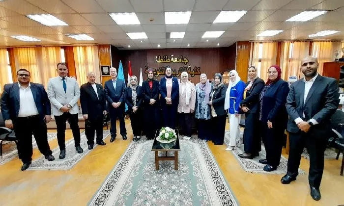 تجديد شهادة الأيزو الخاصة بـ “نوعية طتطا” للسنة الثالثة على التوالي تجديد شهادة الأيزو الخاصة بـ “نوعية طتطا” للسنة الثالثة على التوالي