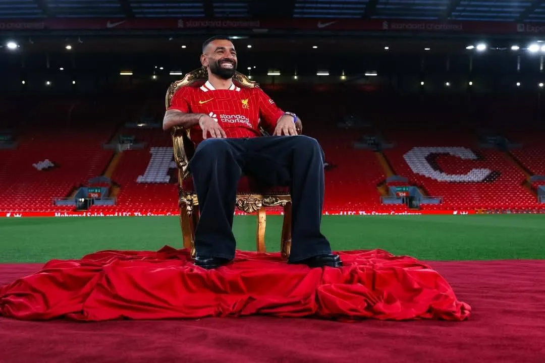 تجديد عقد محمد صلاح يُبعد ليفربول عن ضم مهاجم برينتفورد