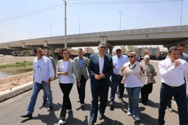 تجديد وتوسيع طريق المريوطية من محور شريف إسماعيل إلى محور الضبعة تجديد وتوسيع طريق المريوطية من محور شريف إسماعيل إلى محور الضبعة