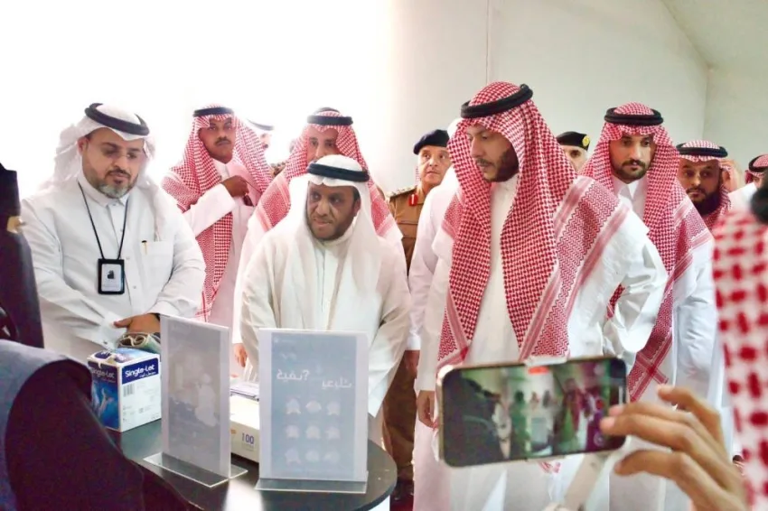 تجمع الطائف الصحي يجهز لخدمة حجاج بيت الله بخطط وقائية وعلاجية متميزة تجمع الطائف الصحي يجهز لخدمة حجاج بيت الله بخطط وقائية وعلاجية متميزة