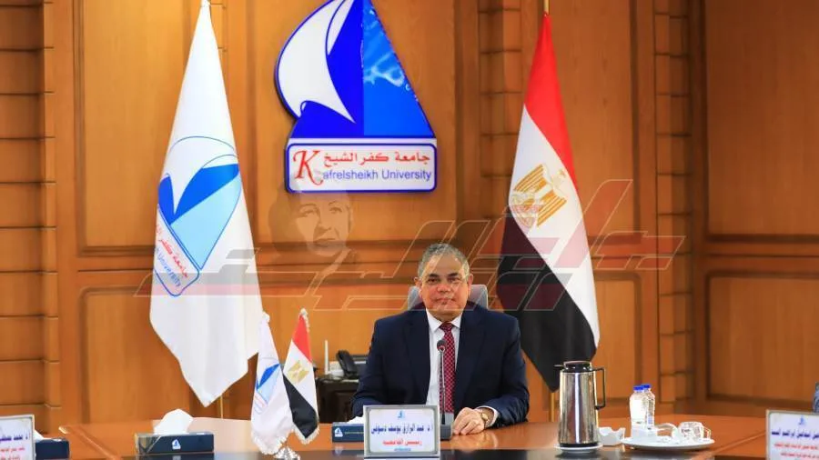تجهيزات خاصة لاختبارات الفصل الدراسي في جامعة كفر الشيخ