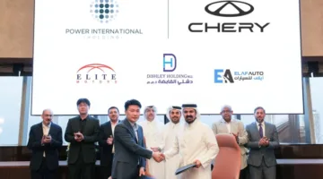 تحالف أربع شركات قطرية رائدة يبرم اتفاقية استراتيجية مع عملاق صناعة السيارات الصينية “شيري” (عاجل)