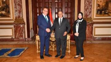 تحالف الأحزاب يزور مجلس الشيوخ.. وتيسير مطر يعرب عن شكره لرئيس المجلس على ترتيبات الزيارة