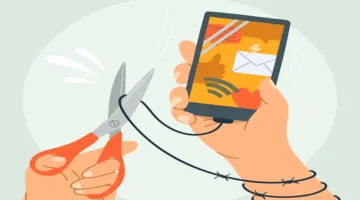 تحدي الابتعاد عن التكنولوجيا: تأثير قضاء يوم كامل دون هاتف على الصحة النفسية.