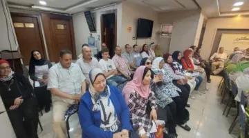 “تحديات وضعف العلاقات الأسرية” في فعالية توعوية تنظمها أمانة مصر أكتوبر في الغربية
