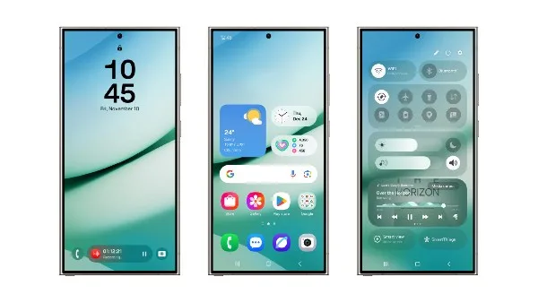 تحديث One UI 7 مع أندرويد 15 يصل لجميع مستخدمي Galaxy Tab S8