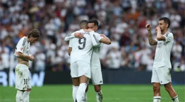 تحديث جدول الدوري الإسباني عقب انتصار ريال مدريد على ريال سوسيداد