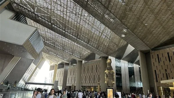 تحديث حول التحضيرات النهائية لاحتفالية افتتاح المتحف المصري الكبير
