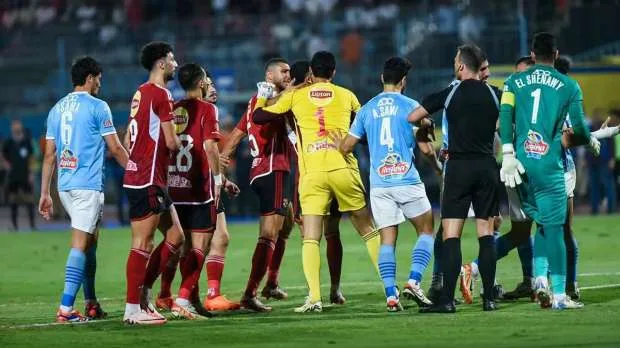 تحديث قائمة هدافي الدوري المصري قبل الجولة الحاسمة.. المنافسة بين إمام عاشور وأسامة فيصل تحديث قائمة هدافي الدوري المصري قبل الجولة الحاسمة.. المنافسة بين إمام عاشور وأسامة فيصل