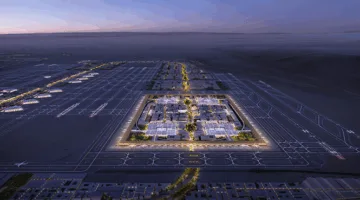 “تحديث مطار الملك سلمان” توقيع اتفاقيات شراكة لتطوير المدرجات ومواقف الطائرات وأبراج التحكم.