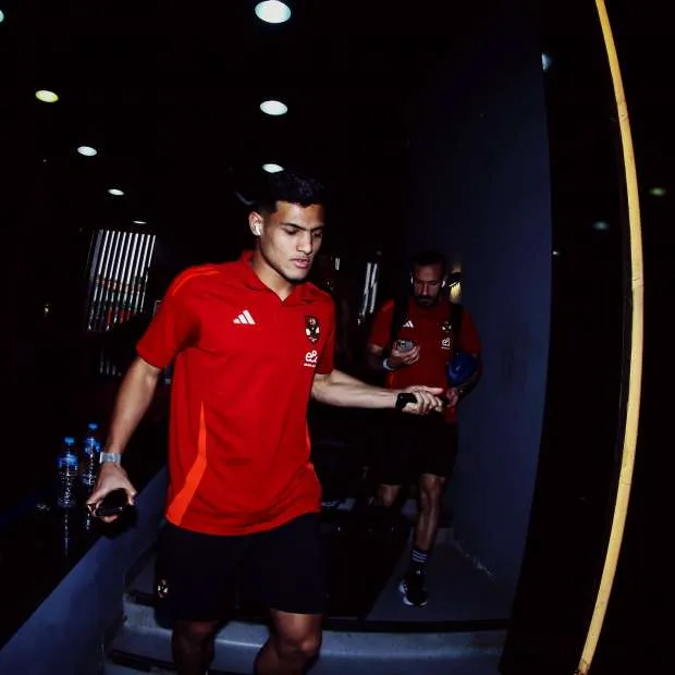 تحديثات حول إصابة لاعب الأهلي مصطفى العش وفترة غيابه قبل بطولة كأس العالم للأندية تحديثات حول إصابة لاعب الأهلي مصطفى العش وفترة غيابه قبل بطولة كأس العالم للأندية