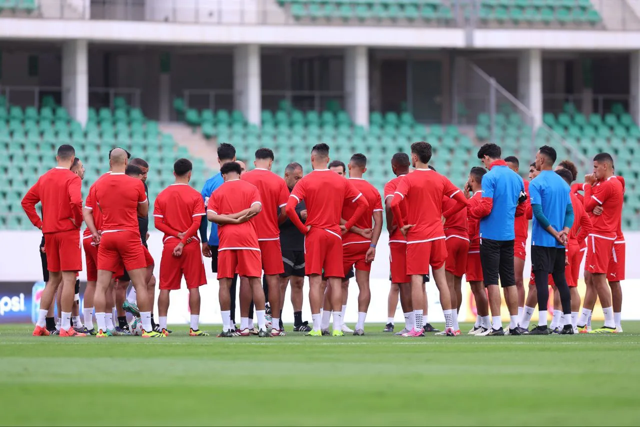 تحديد برنامج منتخب المغرب استعدادًا لمواجهة تونس والبنين