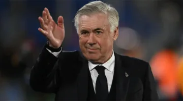 تحديد تاريخ مغادرة أنشيلوتي لريال مدريد