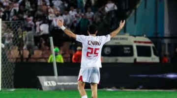 تحديد موعد انتهاء عقد زيزو مع الزمالك رسميا.. وقرار عاجل من الأهلي