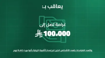 تحذير من الداخلية: غرامة تصل إلى 100 ألف ريال لمن ينقل حاملي تأشيرات الزيارة إلى مكة والمناطق المقدسة