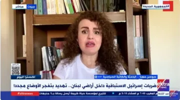 تحذير من تفاقم الأوضاع مجددًا: باحثة تشرح معاني الضربات الإسرائيلية الاستباقية في لبنان
