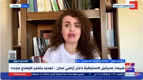 تحذير من تفاقم الأوضاع مجددًا: باحثة تشرح معاني الضربات الإسرائيلية الاستباقية في لبنان تحذير من تفاقم الأوضاع مجددًا: باحثة تشرح معاني الضربات الإسرائيلية الاستباقية في لبنان
