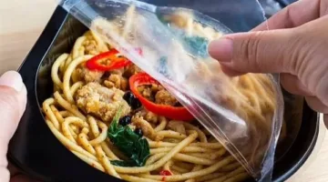 تحذيرات بشأن المواد الكيميائية المسرطنة المخفية في عبوات المواد الغذائية الصديقة للبيئة