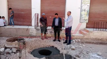 تحسين وتعزيز أنظمة الصرف الصحي في كفر الشيخ