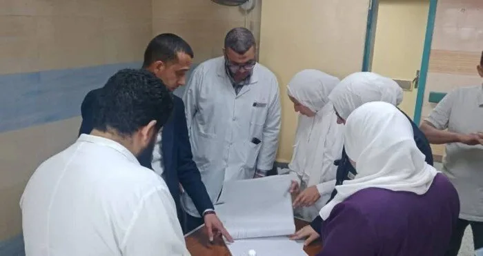 تحضيرات شاملة بمستشفى النيل بشبرا لضمان استعداد قسم الطوارئ خلال عيد الأضحى تحضيرات شاملة بمستشفى النيل بشبرا لضمان استعداد قسم الطوارئ خلال عيد الأضحى