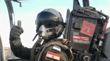 تحطم طائرة تدريب مصرية ومقتل طاقمها أثناء مهمة تدريبية