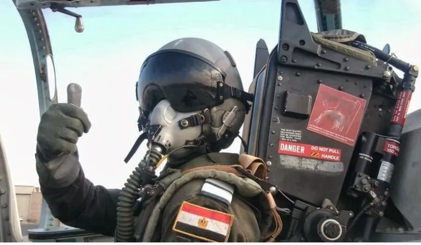 تحطم طائرة تدريب مصرية ومقتل طاقمها أثناء مهمة تدريبية تحطم طائرة تدريب مصرية ومقتل طاقمها أثناء مهمة تدريبية
